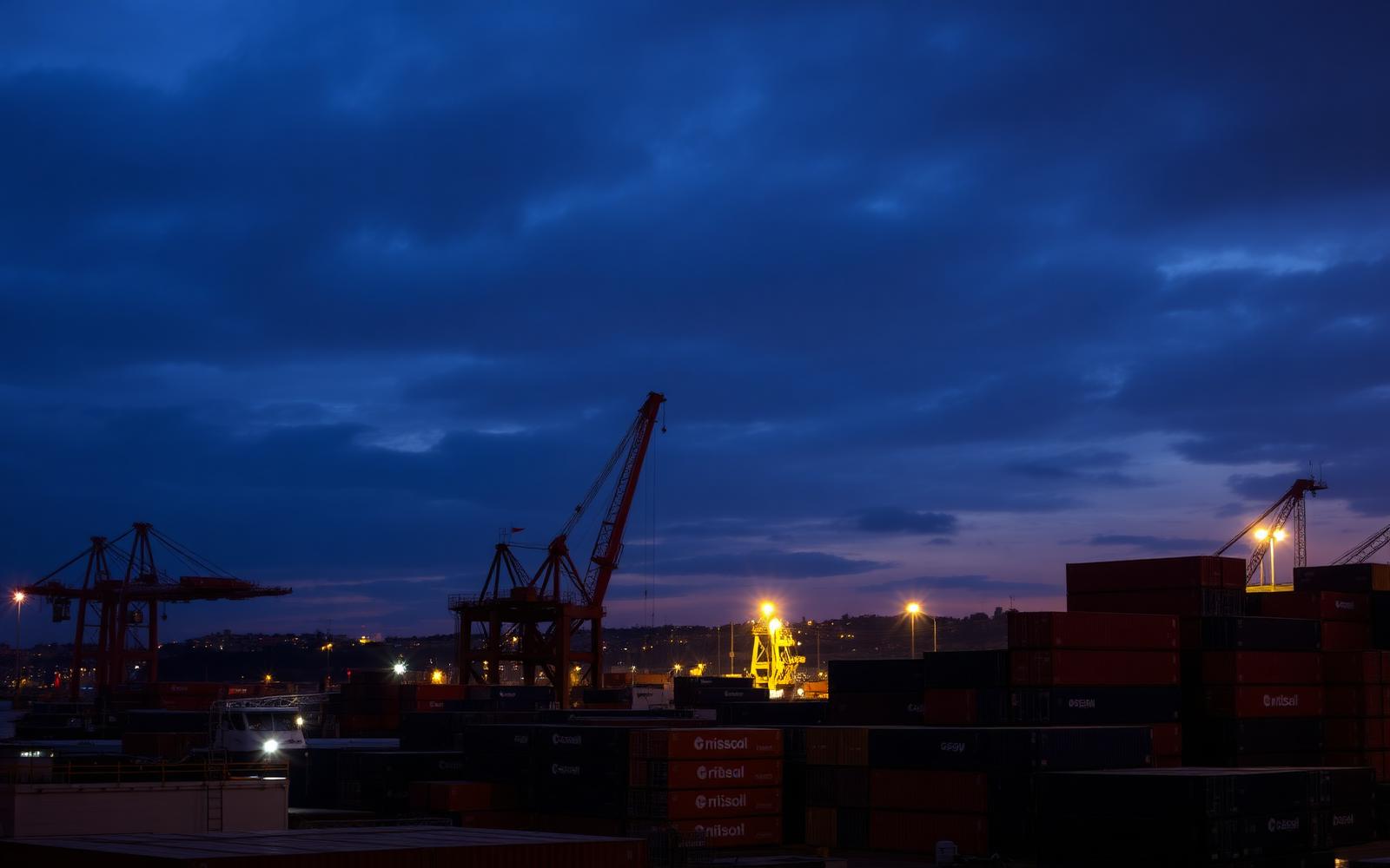 Istanbul port